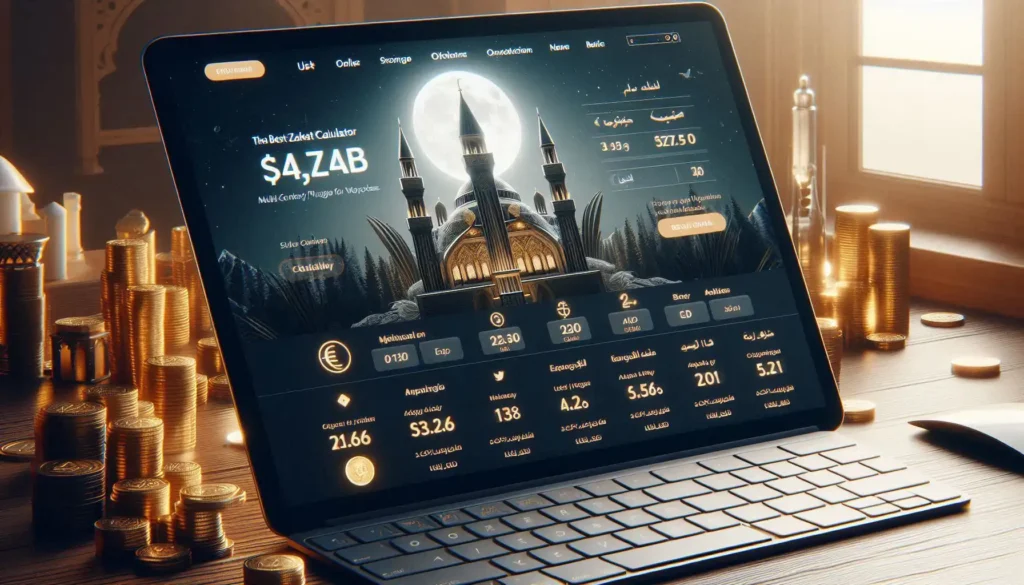 Zakat Calculator Plugin for WordPress